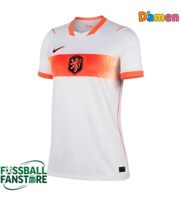 Niederlande Replik Auswärtstrikot Damen WM 2026 Kurzarm